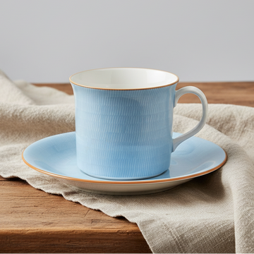 Primeur Blå Kaffekopp S P-M