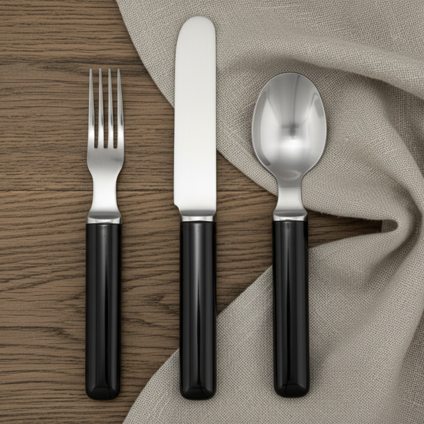 Boda Nova  Kniv Svart S P-Melin 