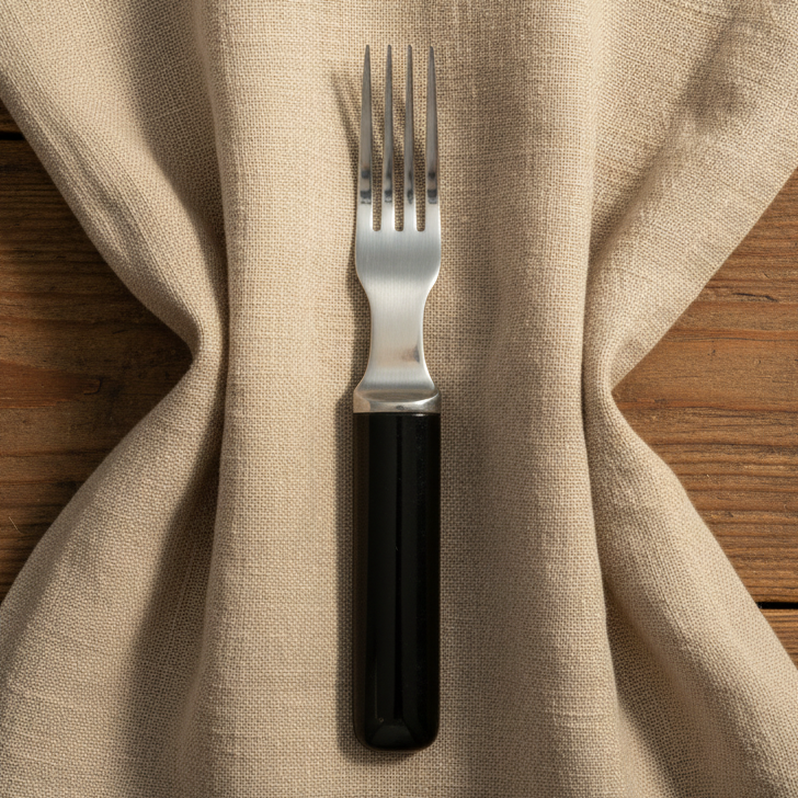 Boda Nova Gaffel Svart S P-Melin 