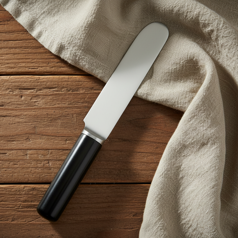 Boda Nova  Kniv Svart S P-Melin 