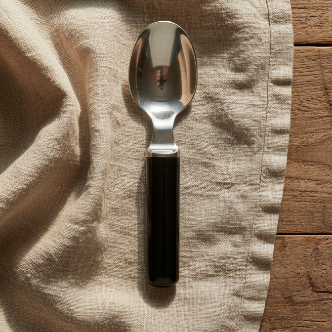 Boda Nova Matsked Svart S P-Melin 