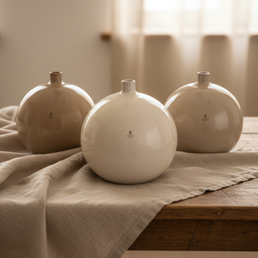 TAG Klotvas Blank Lav Stor Paradisverkstaden