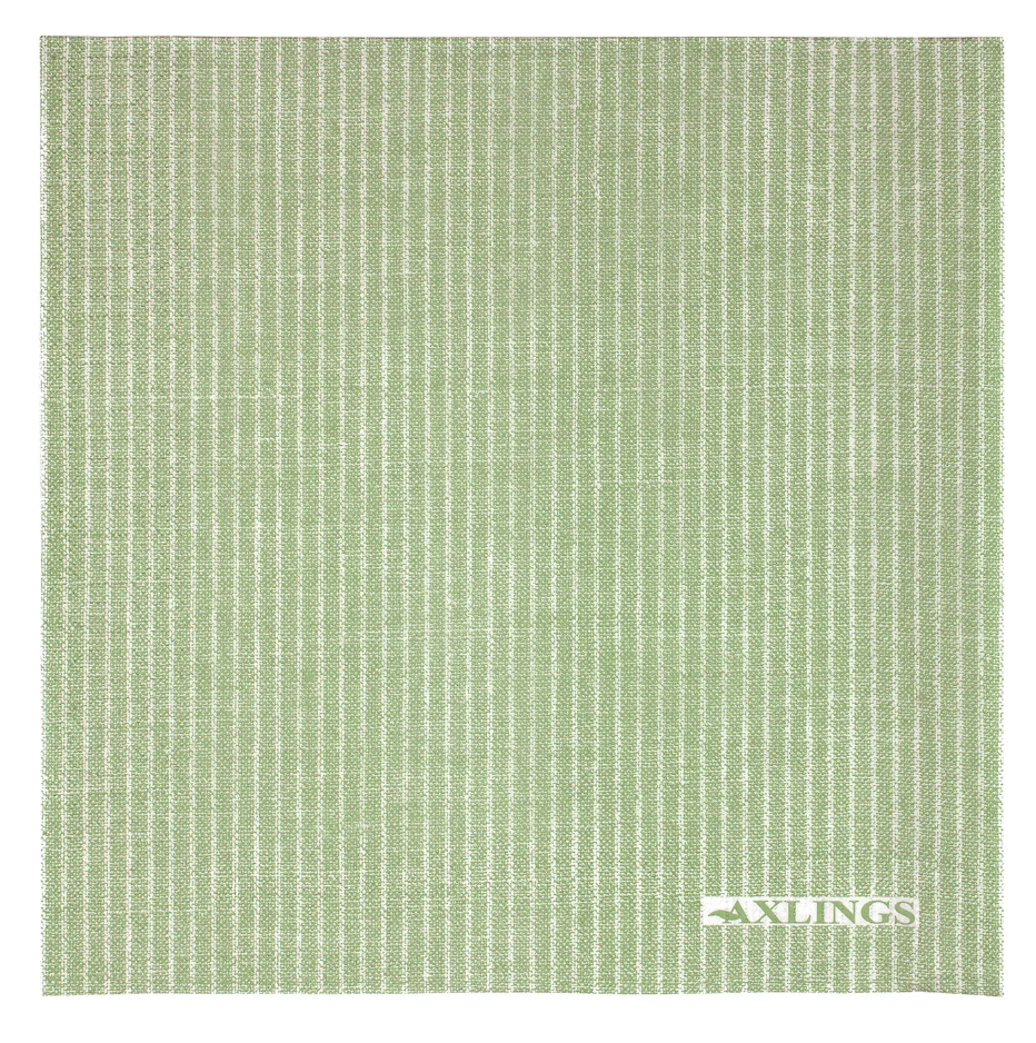 Kritstreck Grön Servett Axlings