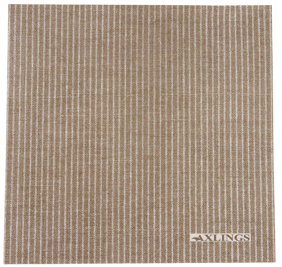 Kritstreck Brun Servett Axlings