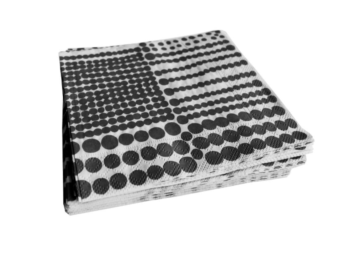 Pricktyg Servett I-L Westman