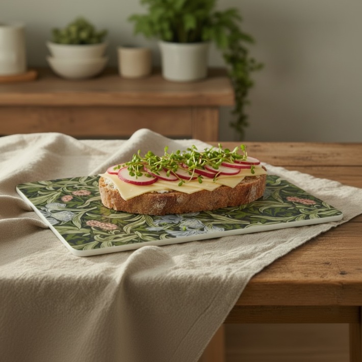 William Morris ”Iris” skärbräda