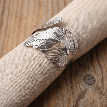 Servettring "Fjäder"