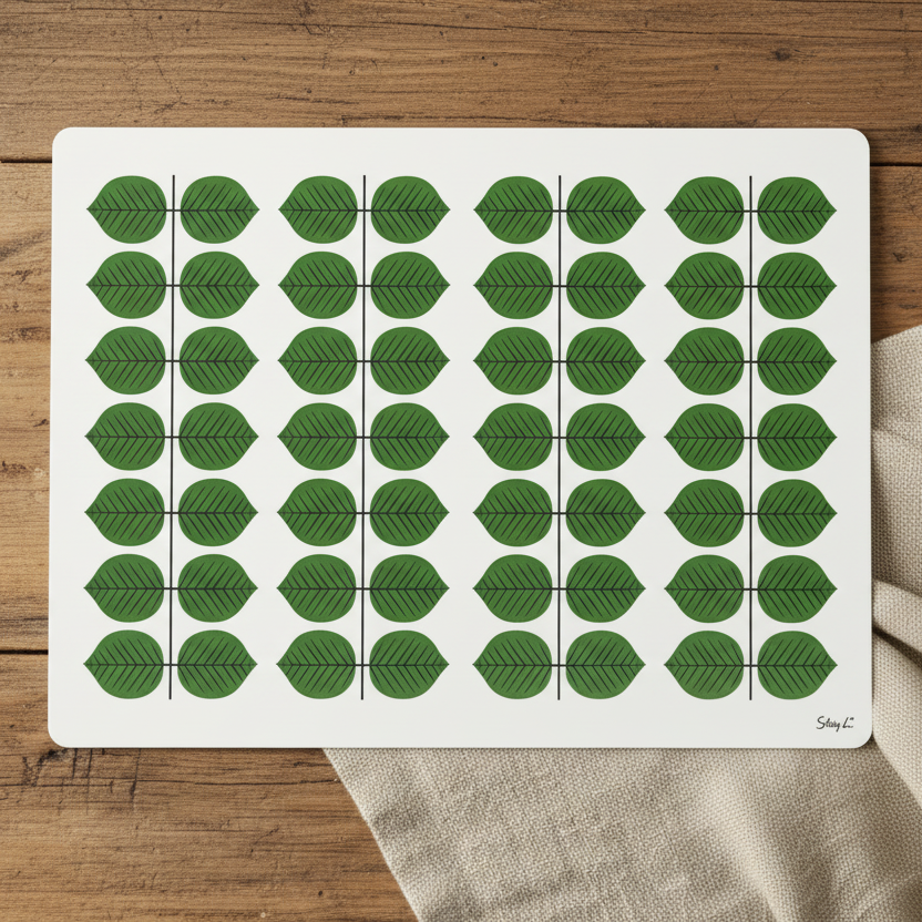 Berså Underlägg Tablett