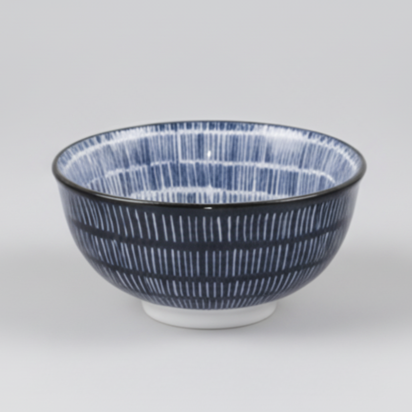 Romantik BLÅ - skålar Large