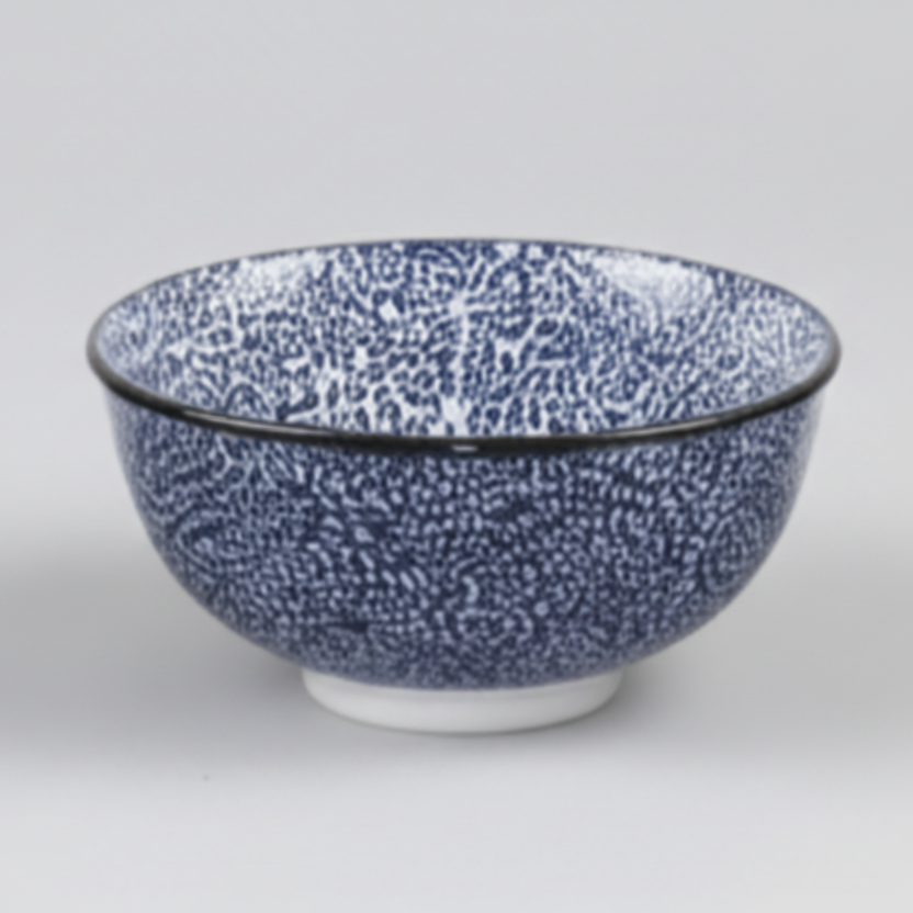 Romantik BLÅ - skålar Large