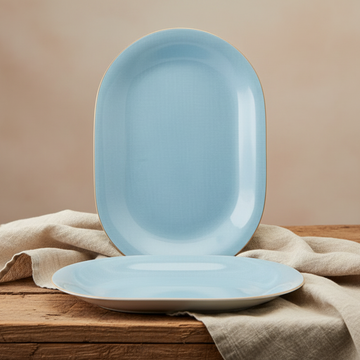 Primeur Blå Stort Fat S P-Melin