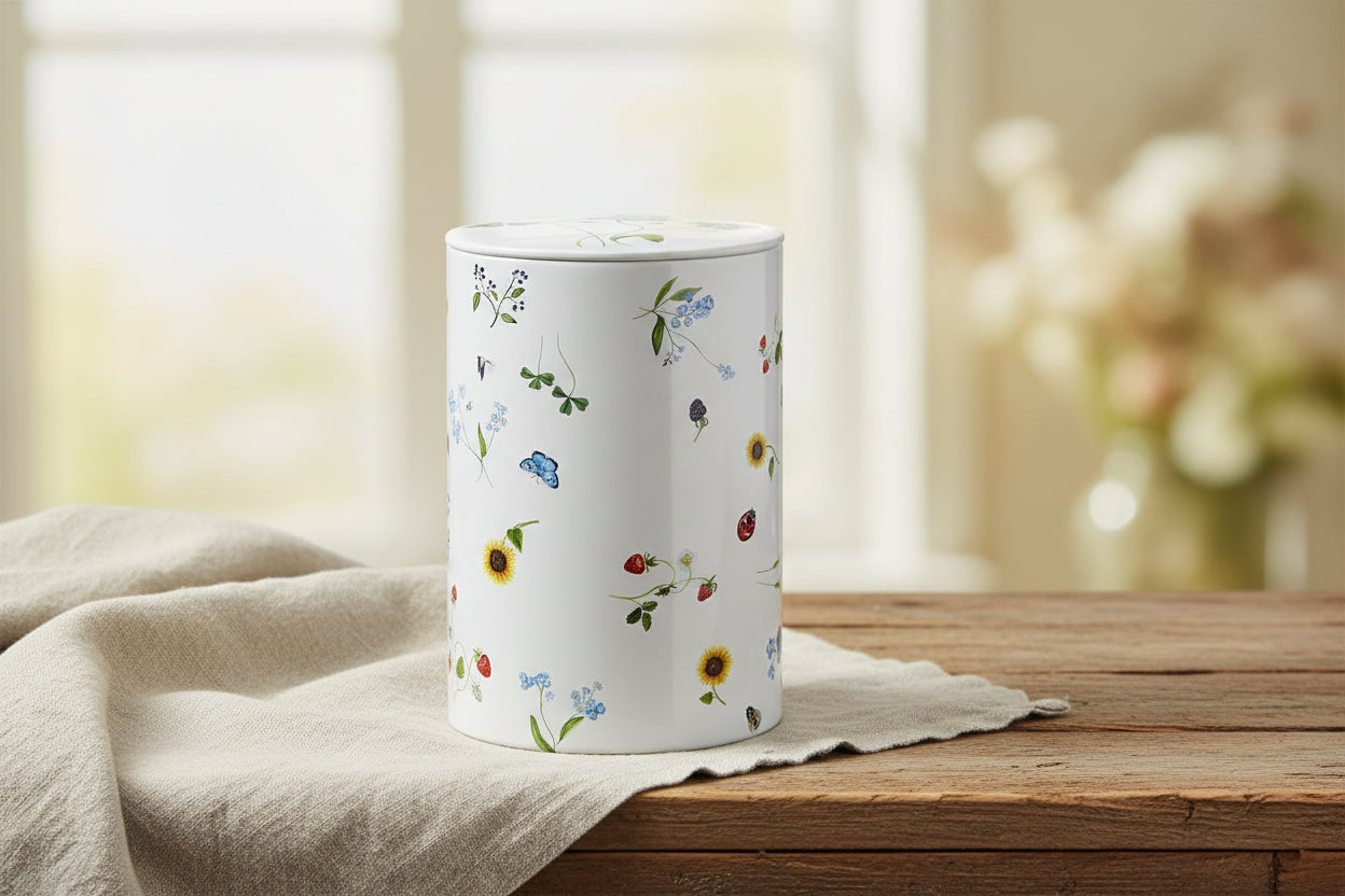 Sommar förvaringsburk Låg