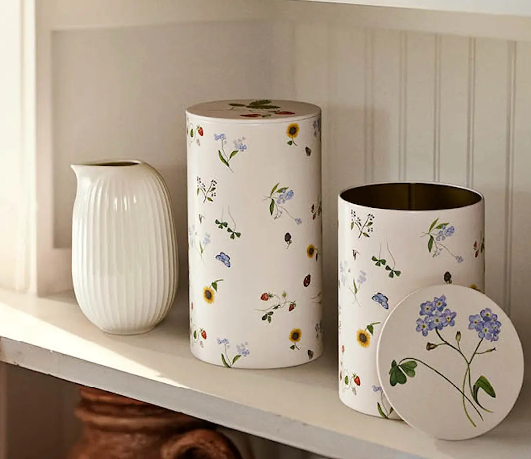 Sommar förvaringsburk Hög