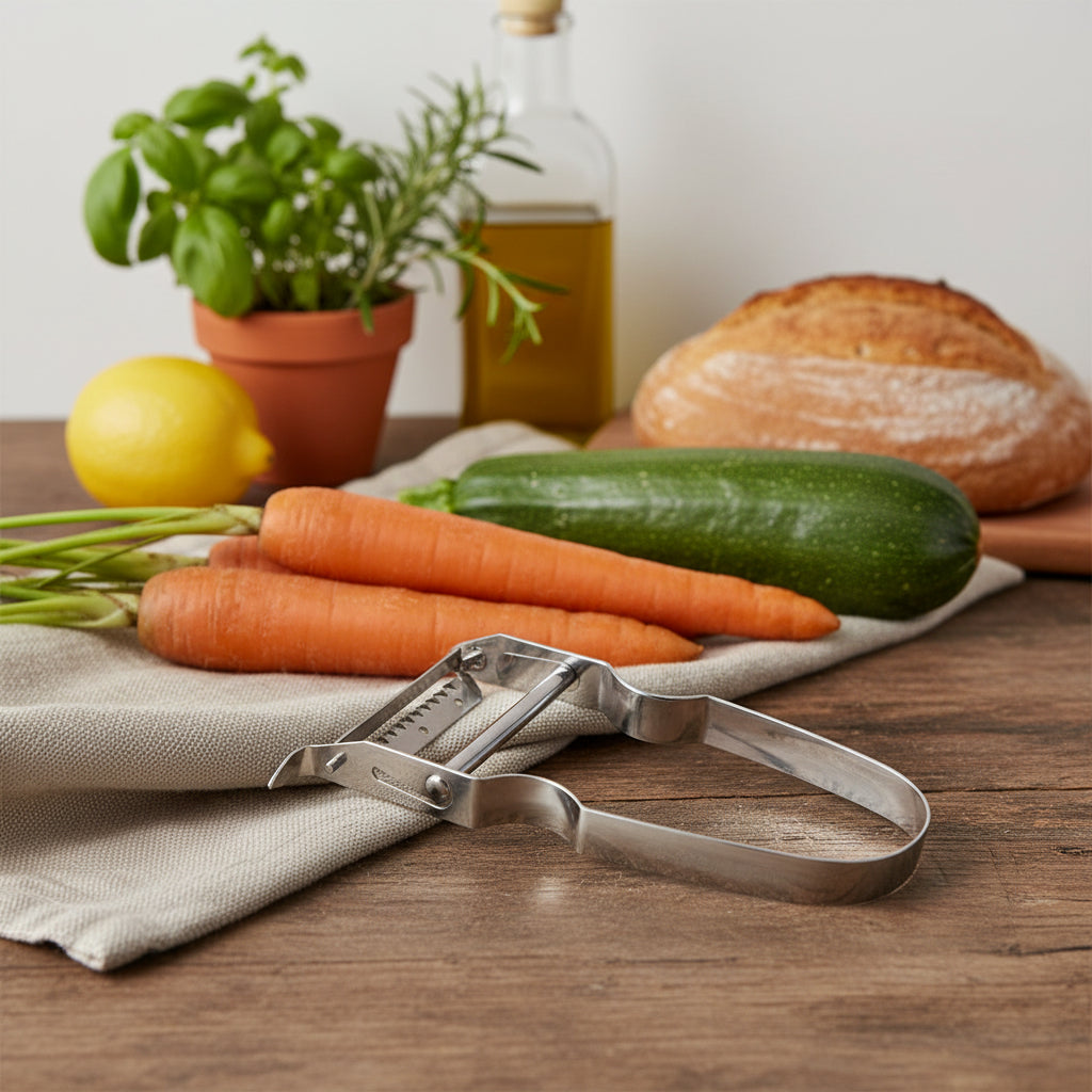 Rostfri grönsaksstrimlare ”Julienne”