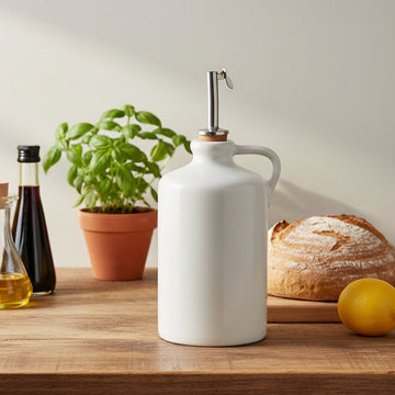 Krus för olja/vinäger ”Écru”