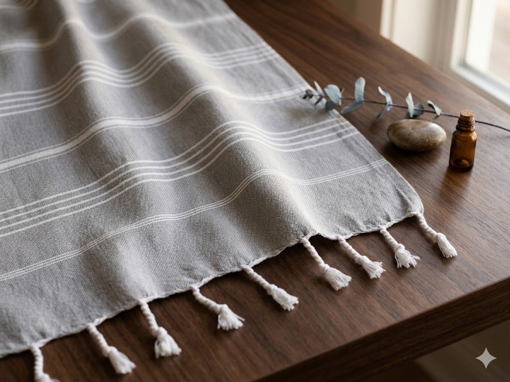 RANDA Vacker Duk 100% Bomull