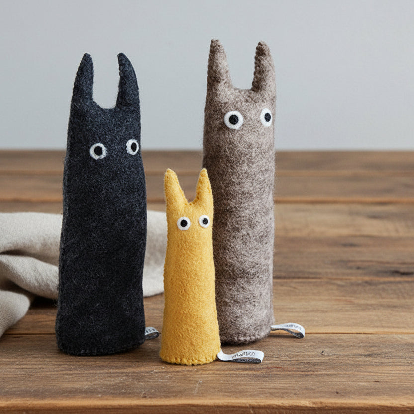 De nyfikna! Stor Gul