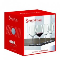 Spiegelau Authentis Bordeaux 4-pack