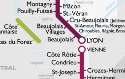 Metro vinkarta Frankrike
