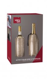VacuVin Champagne- & vinkylare DUO