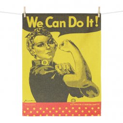 Rosie - We Can Do It Handduk