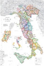 Vinkarta Italien - uppdaterad 2020 - falsad