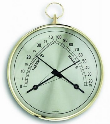 Ambiocave - hygrometer & termometer