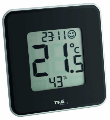 TFA - hygrometer & termometer