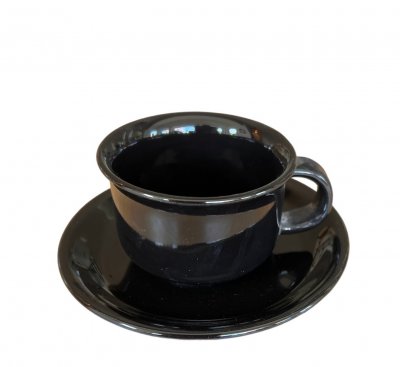 Boda Nova Espressokopp svart S P-Melin